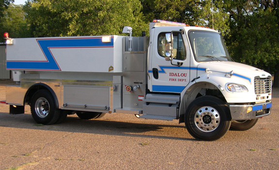 Fire Tanker / Tender Truck